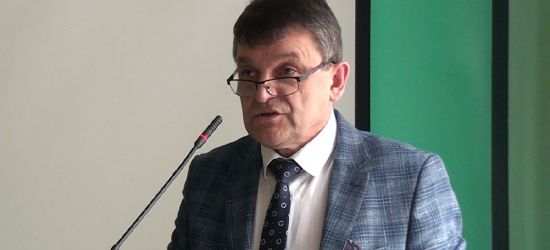 Pismo starosty sanockiego dotyczące zatrudnienia dyrektora szpitala