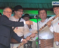 Sanok stolicą Karpat! Świetna zabawa podczas historycznego zjazdu i święta kultury karpackiej (FILM, ZDJĘCIA)