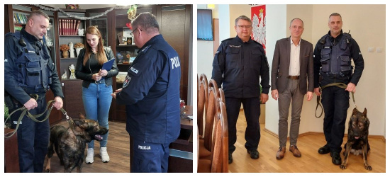 Satyr zasilił szeregi sanockiej Policji (FOTO)