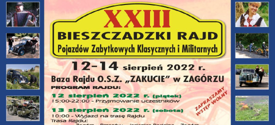Bieszczadzki Rajd po raz XXIII