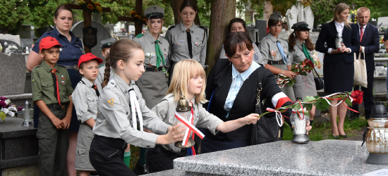 SANOK: Uczcili 79. rocznicę wybuchu Powstania Warszawskiego (ZDJĘCIA)