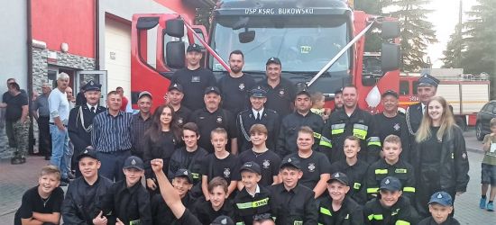 Pierwszy taki pojazd w OSP Bukowsko! (FOTO)