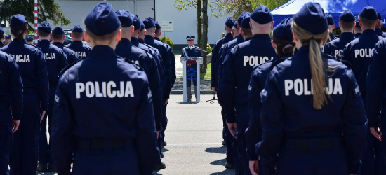Nowi funkcjonariusze w szeregach podkarpackiej Policji (FOTO)