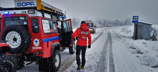 GOPR-owcy podsumowali ubiegły rok. Ponad 200 wypraw i akcji