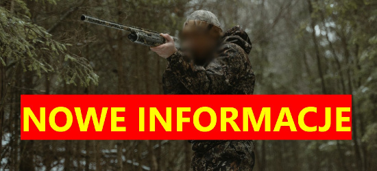 Postrzelony 30-latek. Jego kolega celował do… dzika (NOWE INFORMACJE)