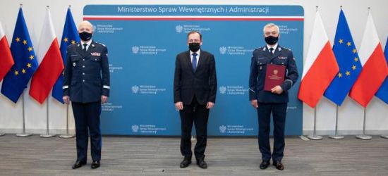 Nowy komendant wojewódzki Policji w Rzeszowie