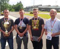 Srebro „samochodziarzy” z ZS 3 w finale wojewódzkim turnieju motoryzacyjnego 2017