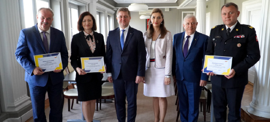 Wizyta nowego ambasadora Ukrainy na Podkarpaciu (ZDJĘCIA)