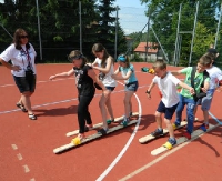 Bieg Uliczny, zawody i moc atrakcji. Tak było na XV Pikniku Sportowo-Rekreacyjnym w SP2 (ZDJĘCIA)