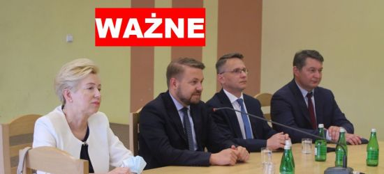 Spotkanie samorządowców z wiceministrem klimatu (VIDEO, ZDJĘCIA)