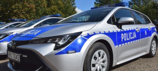 Nowe radiowozy za 420 tys. zł dla podkarpackiej policji