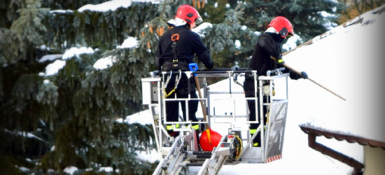 Niespokojna noc w regionie. Strażacy mieli mnóstwo pracy