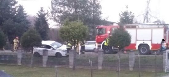ZABŁOTCE: Fiatem najechał na tył opla (FOTO)