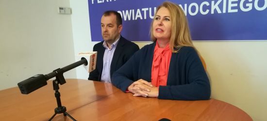 O kondycji sanockiego szpitala. Konferencja prasowa Łukacijewskiej i Niżnika (VIDEO)