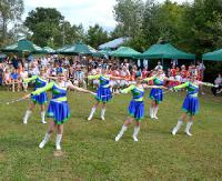 Wakacyjny piknik z „plażówką” w roli głównej (ZDJĘCIA)