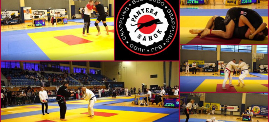 Kapitalna forma zawodników Pantera Sanok w Ju-Jitsu Sportowym! (ZDJĘCIA)
