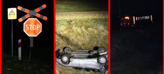 PODKARPACIE: Szynobus najechał na peugeota (ZDJĘCIA)