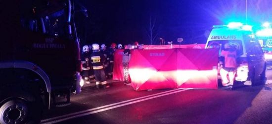 PODKARPACIE: Tragedia na drodze. Nie żyje 67-letni mężczyzna