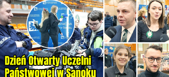 SANOK: Dzień Otwarty uczelni. Rusza nowy ciekawy kierunek! (VIDEO)