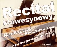 PSM SANOK ZAPRASZA: Recital klawesynowy Maurycego Raczyńskiego