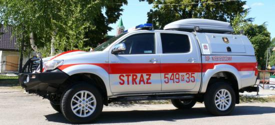 OSP w Niebieszczanach bogatsza o lekki samochód pożarniczy (ZDJĘCIA)