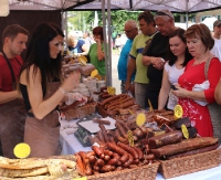 LESKO24.PL: Trwają XXI Agrobieszczady. Prawie 300 wystawców i kilka tysięcy gości (ZDJĘCIA)