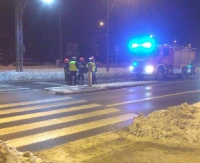 WRACAMY DO TEMATU: Kierująca nie zachowała ostrożności. Potrącona piesza trafiła do szpitala (ZDJĘCIA)