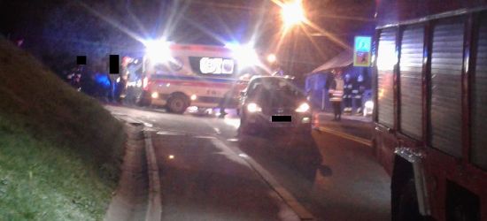 BRZOZÓW: Potrącenie na pasach. Kobieta zmarła w szpitalu (ZDJĘCIA)