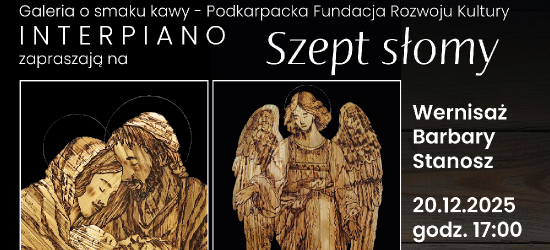 DZISIAJ: Wernisaż wystawy „Szept słomy” Barbary Stanosz w Galerii INTERPIANO