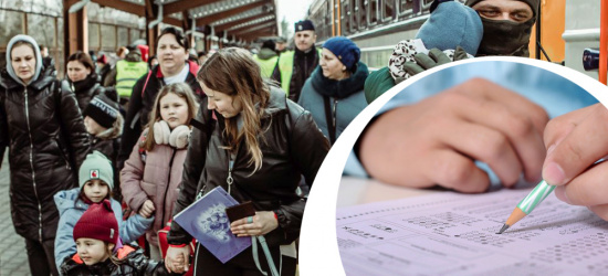 Uczniowie z Ukrainy w sanockich szkołach. Co z egzaminami?