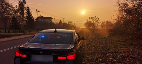 Jesienne warunki na drogach! Uważajmy!