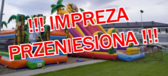 Dzień Dziecka z Wiki Sanok przeniesiony na inny termin!
