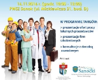 PWSZ SANOK: Targi Edukacji i Pracy. Przyjdź i znajdź wymarzone zatrudnienie