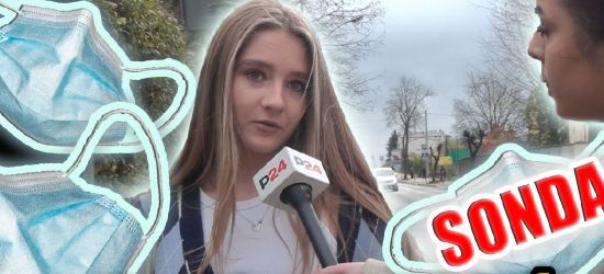 SONDA: Sanoczanie o noszeniu maseczek i karaniu mandatami (VIDEO)