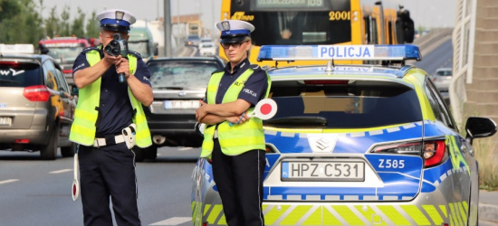 Pędził w obszarze zabudowanym. 21-latek stracił prawo jazdy