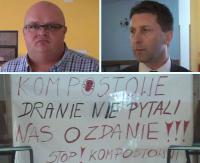 GMINA ZAGÓRZ: „Kompostowe dranie nie pytali nas o zdanie! Stop kompostowni”! (FILM)