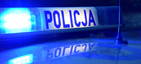 LESKO: Wiozła do szpitala męża. Eskorta policji