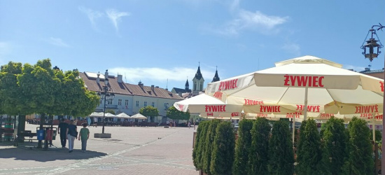 Majówka w mieście: sanockie ogródki gastronomiczne kuszą ofertą