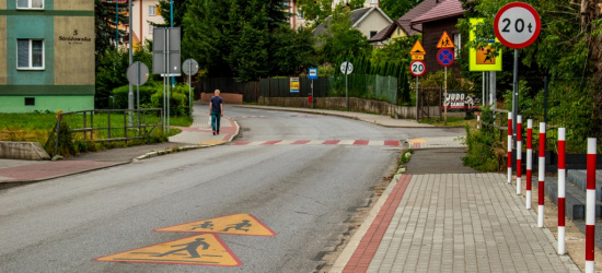 „Wahadło” na Stróżowskiej. Utrudnienia w ruchu