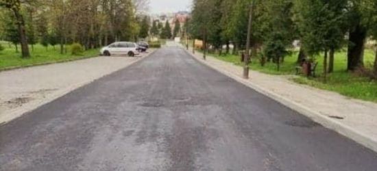 Droga przy szpitalu w Sanoku została wyremontowana (FOTO)