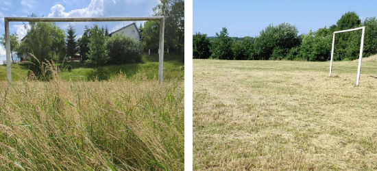 ECHA INTERWENCJI. Boisko na Dąbrówce doprowadzone do porządku (ZDJĘCIA)