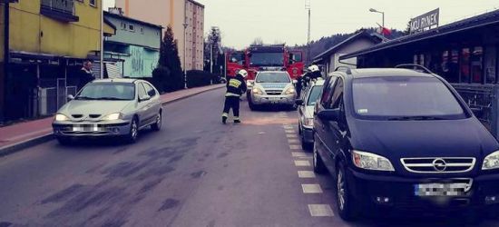 ZAGÓRZ: Strażacy w akcji na Placu Obrońców Węzła Zagórskiego (FOTO)