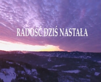 „Radość dziś nastała” – niezwykła kolęda w wykonaniu bieszczadzkiego artysty