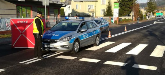 Śmiertelne potrącenie. Kierowca skody to obywatel Belgii