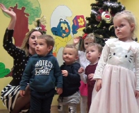 Piękno i wyjątkowy charakter świąt Bożego Narodzenia przekazane najmłodszym sanoczanom (FILM)