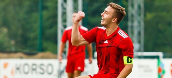 Efektowna inauguracja piłkarzy WIKI Sanok. Fenomenalny gol Domaradzkiego! (VIDEO, ZDJĘCIA)