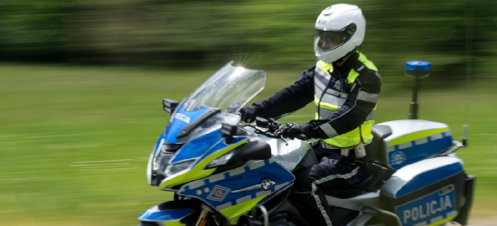 W Bieszczady motocyklem? Policjanci czuwają nad bezpieczeństwem