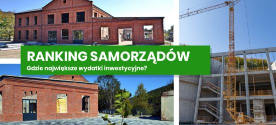 Liderzy inwestycji. Pięć samorządów z Podkarpacia w 10 najlepszych