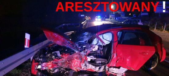 Kierowca posiadał narkotyki! 23-latek aresztowany! (FOTO)