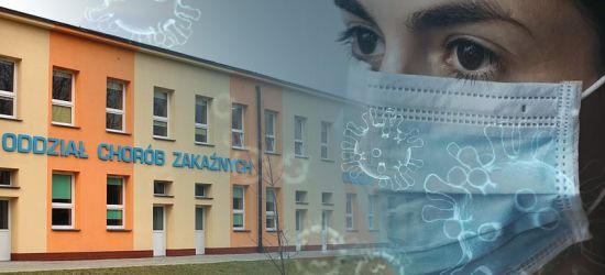 KORONAWIRUS. 8 osób w szpitalach. Czy również w Sanoku?